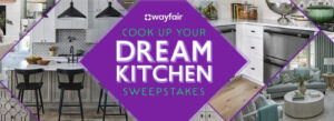 Cook Up Your Dream Kitchen Sweepstakes – Win A $5,000 Wayfair Gift Card! (Working In 2025)